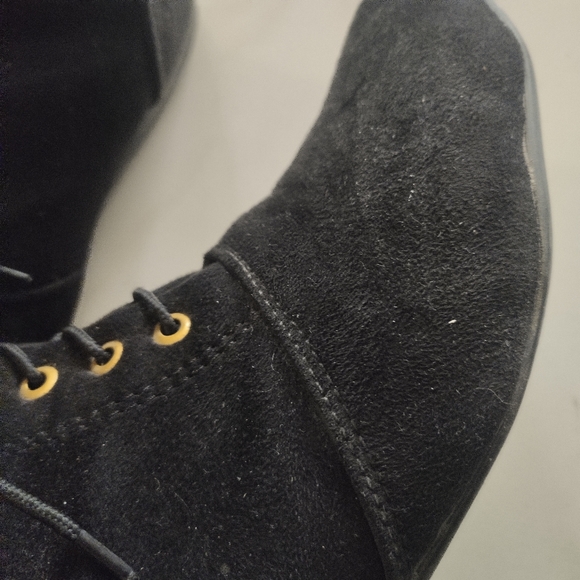 Velvet ankle boots - Picture 4 of 9